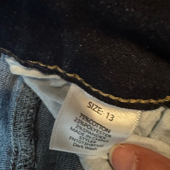 Fashion Nova Amaya Sculpting Stretch Bootcut Jeans- Dark Blue - Picture 5 of 6